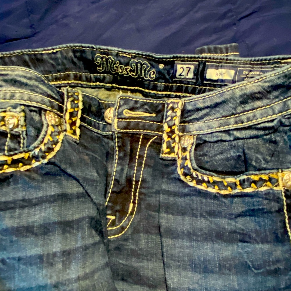 Women’s miss me jeans